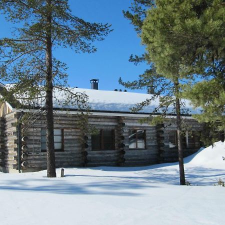 Lapin Kutsu Log Cabins Сааріселькя Екстер'єр фото
