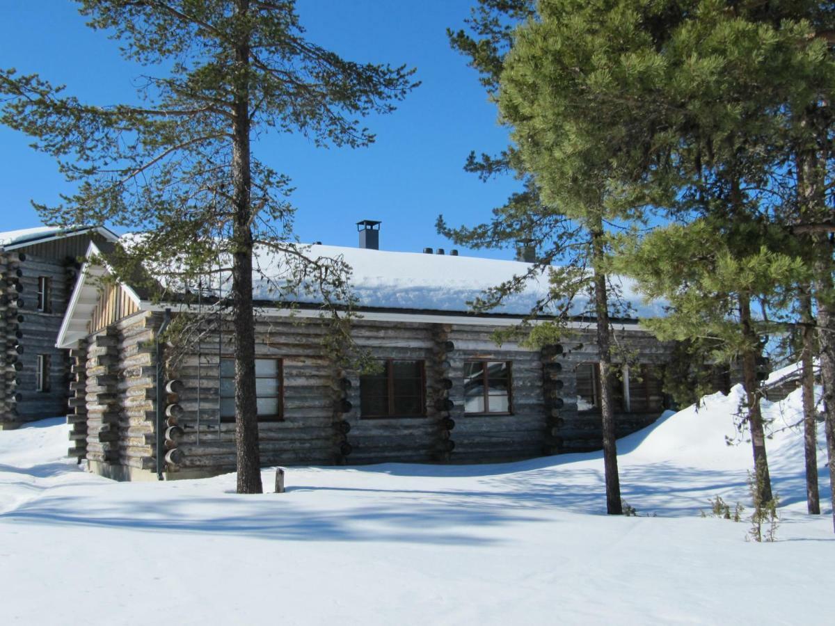 Lapin Kutsu Log Cabins Сааріселькя Екстер'єр фото