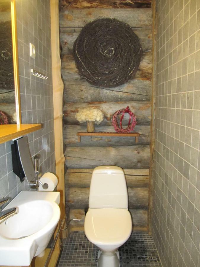 Lapin Kutsu Log Cabins Сааріселькя Екстер'єр фото