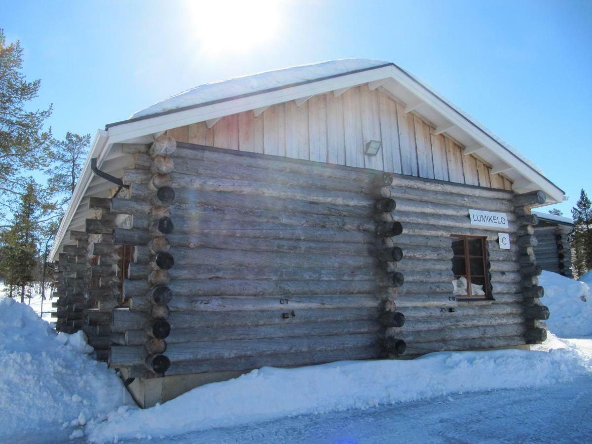 Lapin Kutsu Log Cabins Сааріселькя Екстер'єр фото