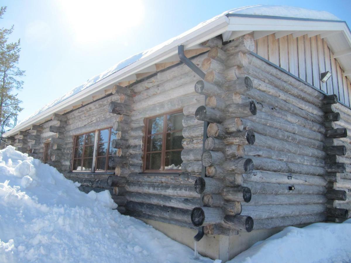 Lapin Kutsu Log Cabins Сааріселькя Екстер'єр фото
