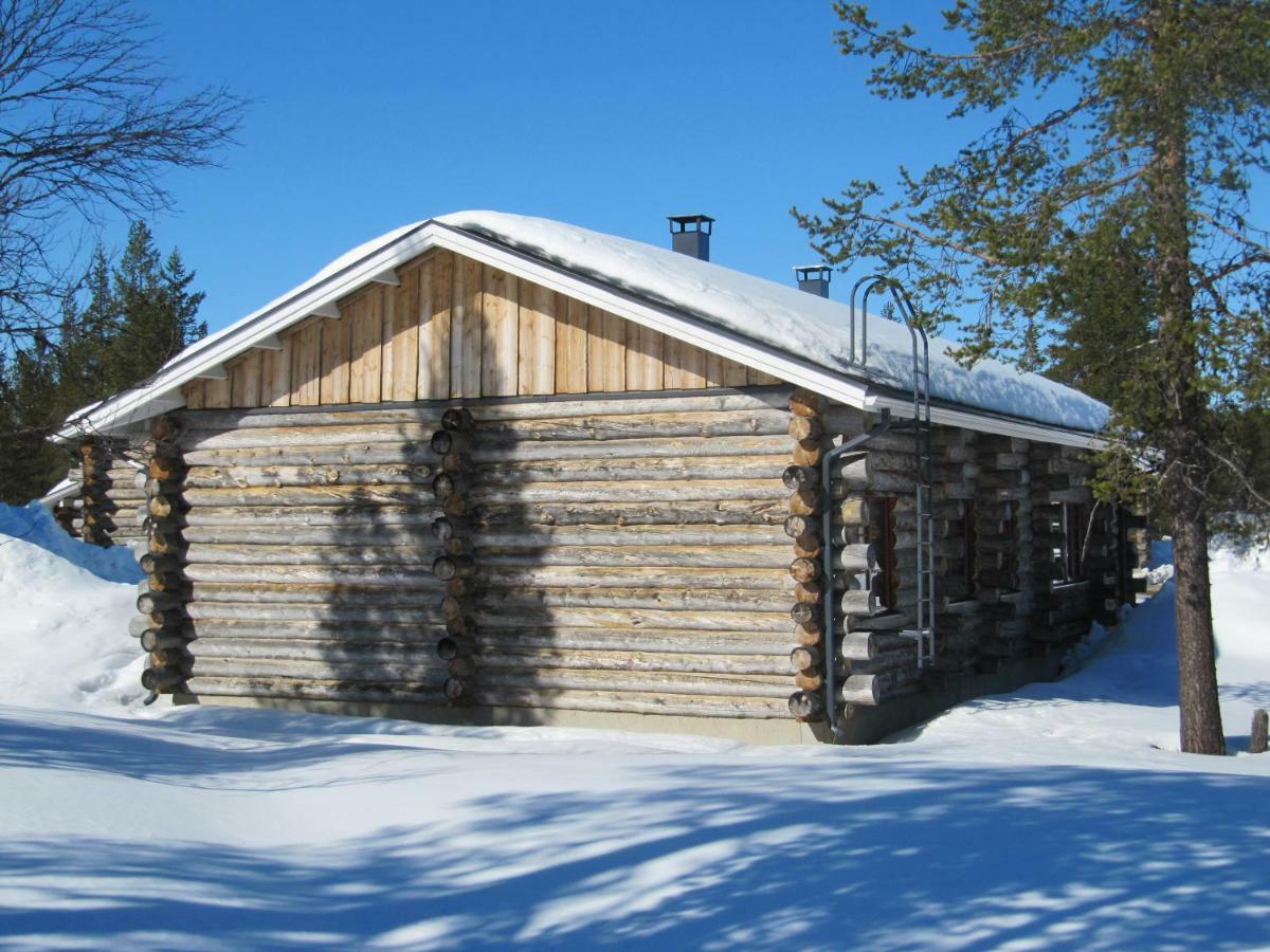 Lapin Kutsu Log Cabins Сааріселькя Екстер'єр фото
