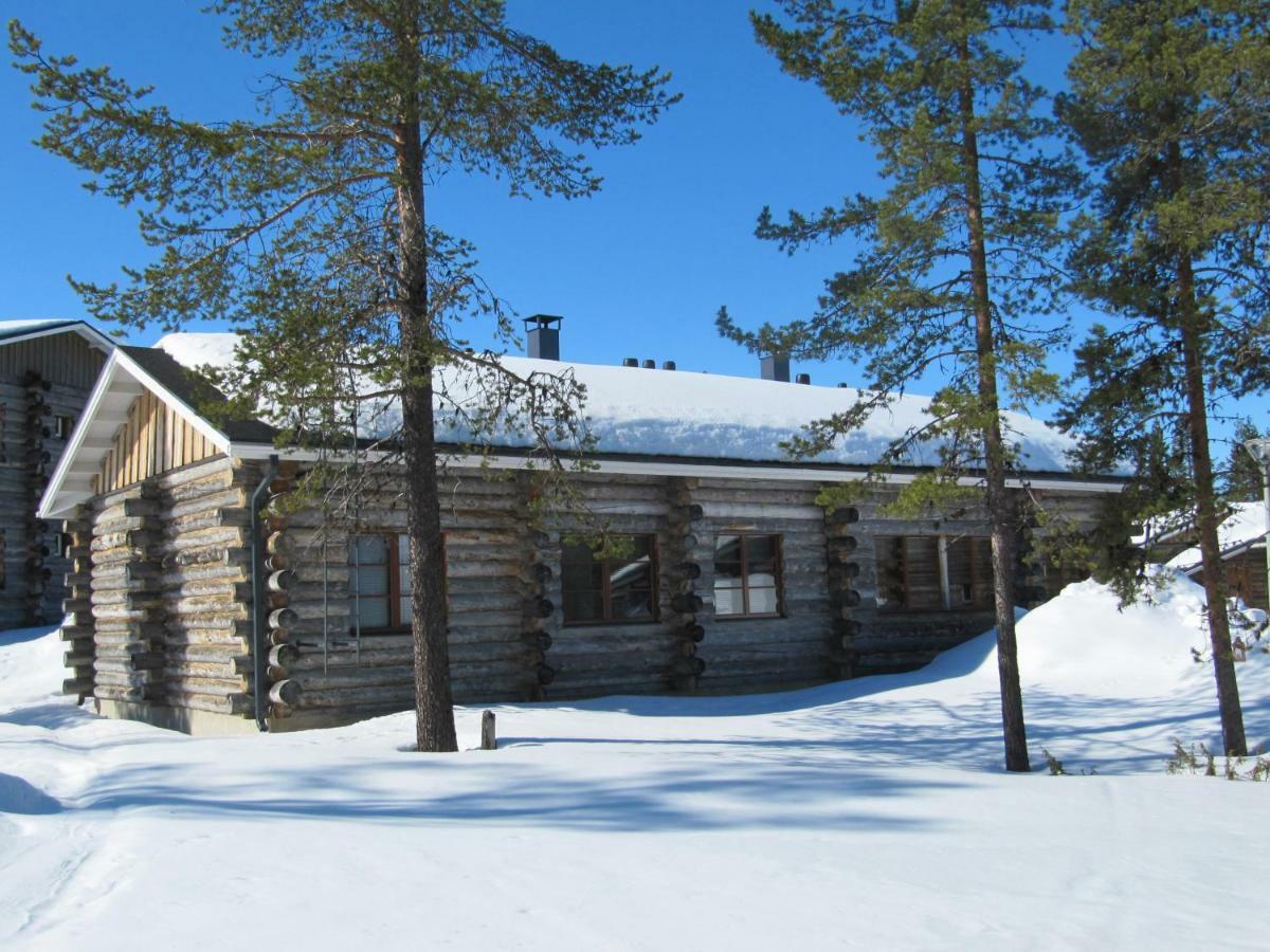 Lapin Kutsu Log Cabins Сааріселькя Екстер'єр фото