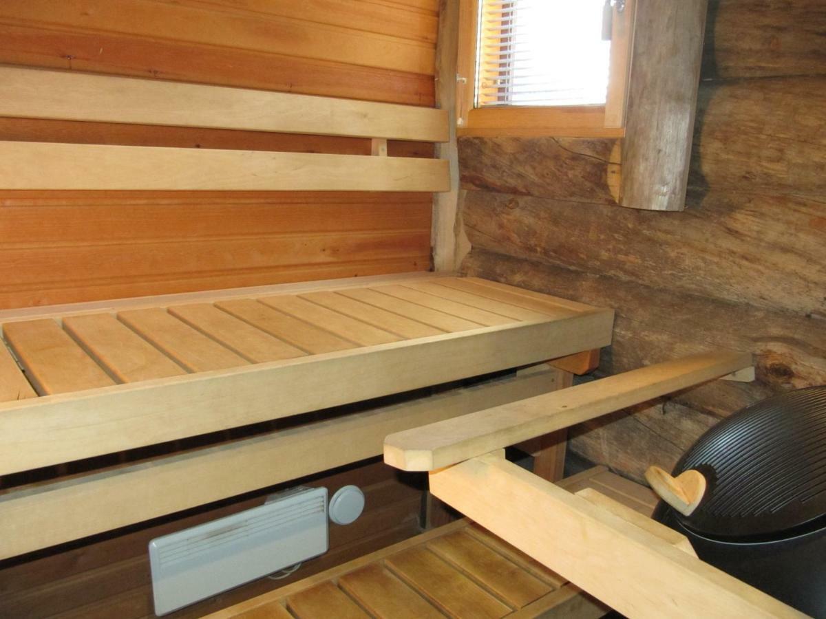 Lapin Kutsu Log Cabins Сааріселькя Екстер'єр фото