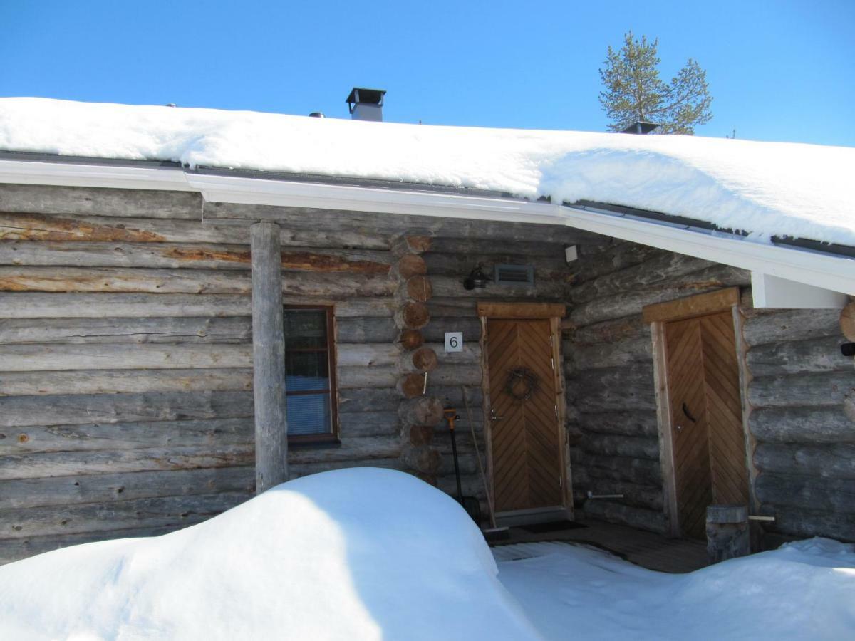 Lapin Kutsu Log Cabins Сааріселькя Екстер'єр фото