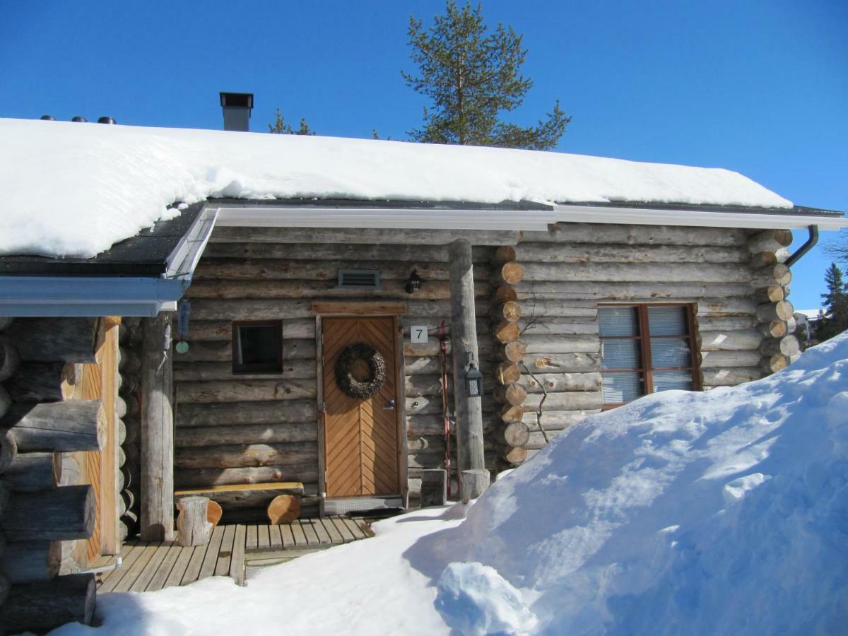 Lapin Kutsu Log Cabins Сааріселькя Екстер'єр фото